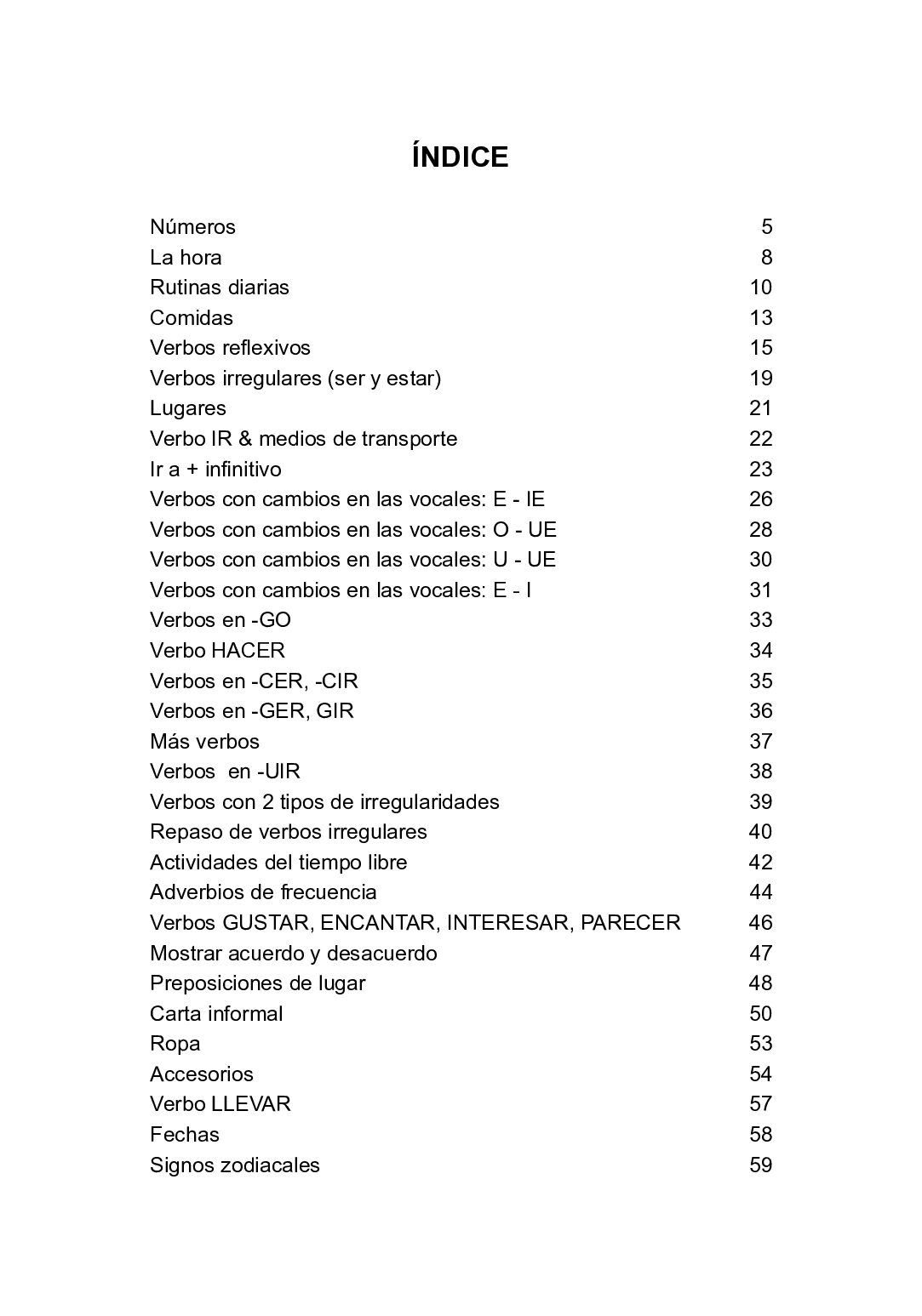 Hispaania keele töölehtede kogumik algajatele, 2. osa - Image 2